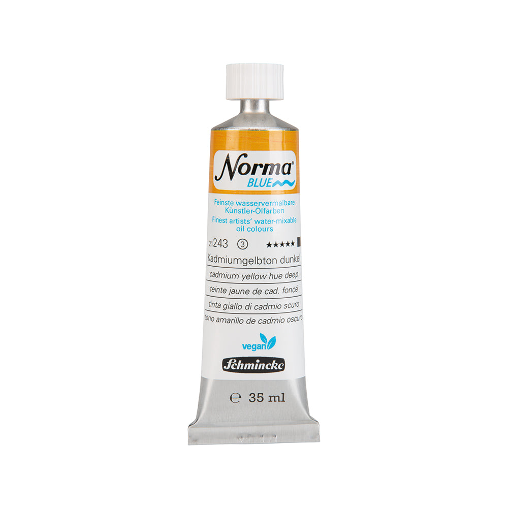 Vatnsleysanlegir Olíulitir Norma® Blue 35 ml