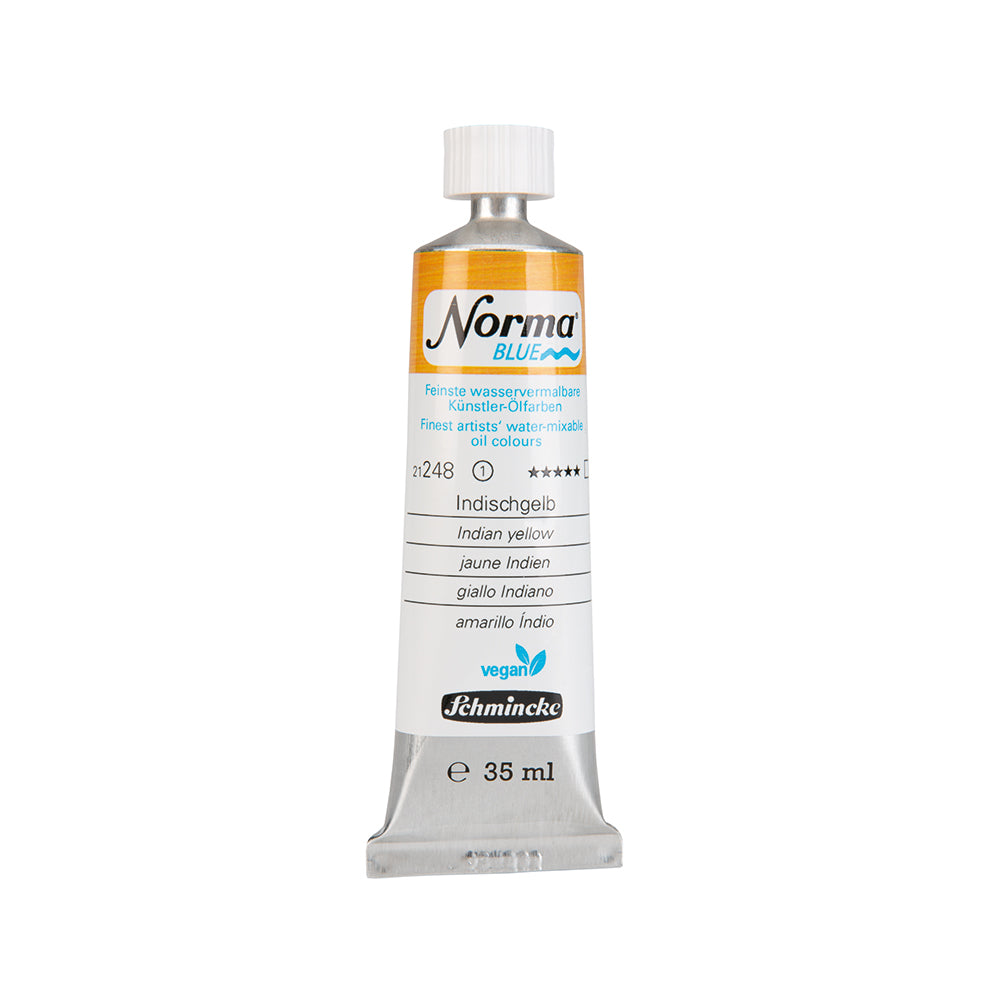 Vatnsleysanlegir Olíulitir Norma® Blue 35 ml