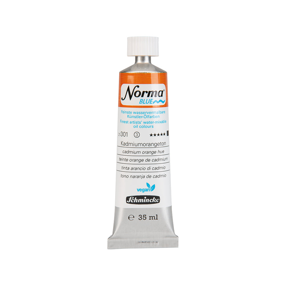 Vatnsleysanlegir Olíulitir Norma® Blue 35 ml