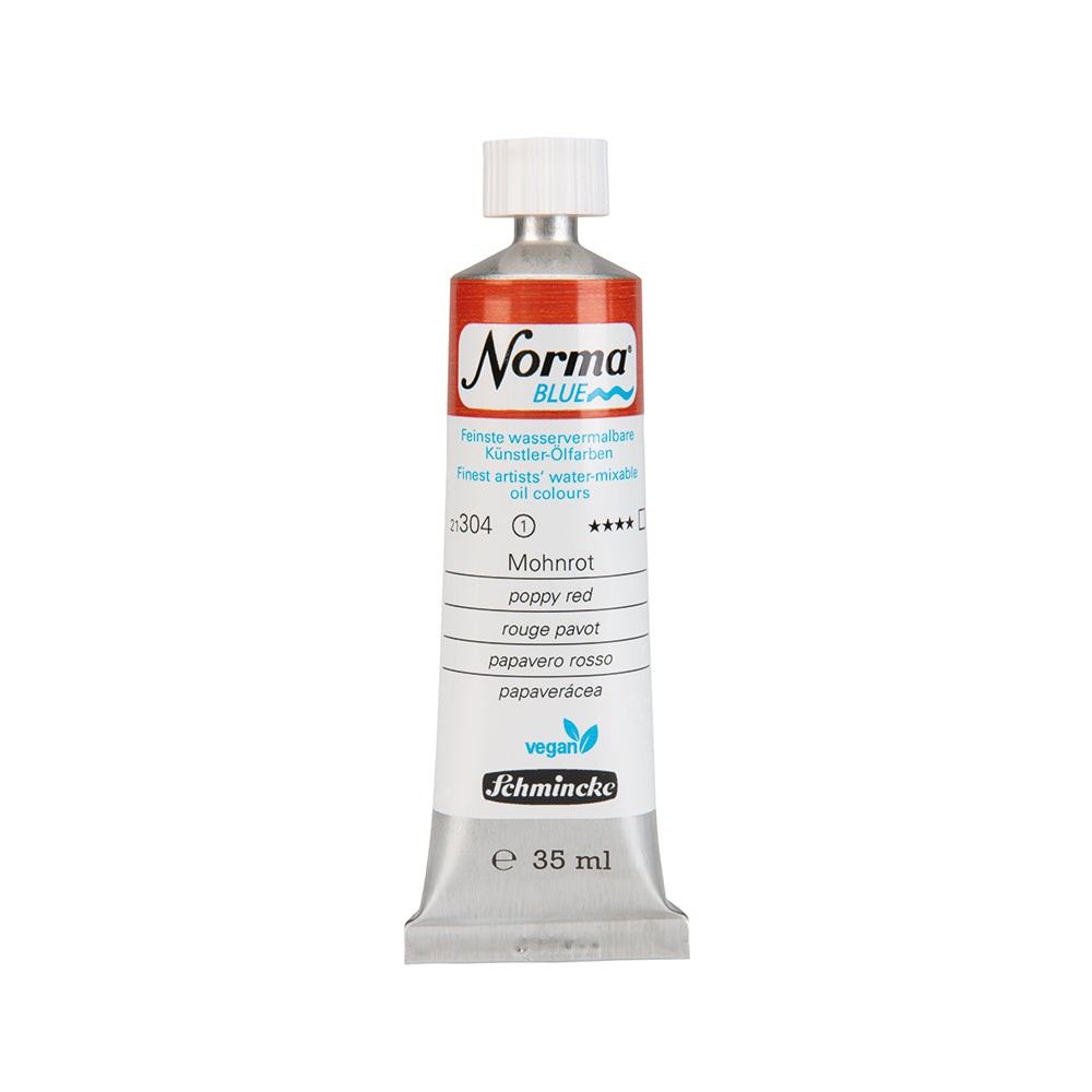 Vatnsleysanlegir Olíulitir Norma® Blue 35 ml