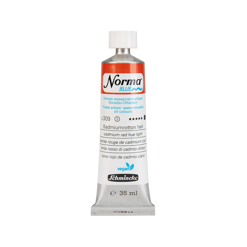 Vatnsleysanlegir Olíulitir Norma® Blue 35 ml