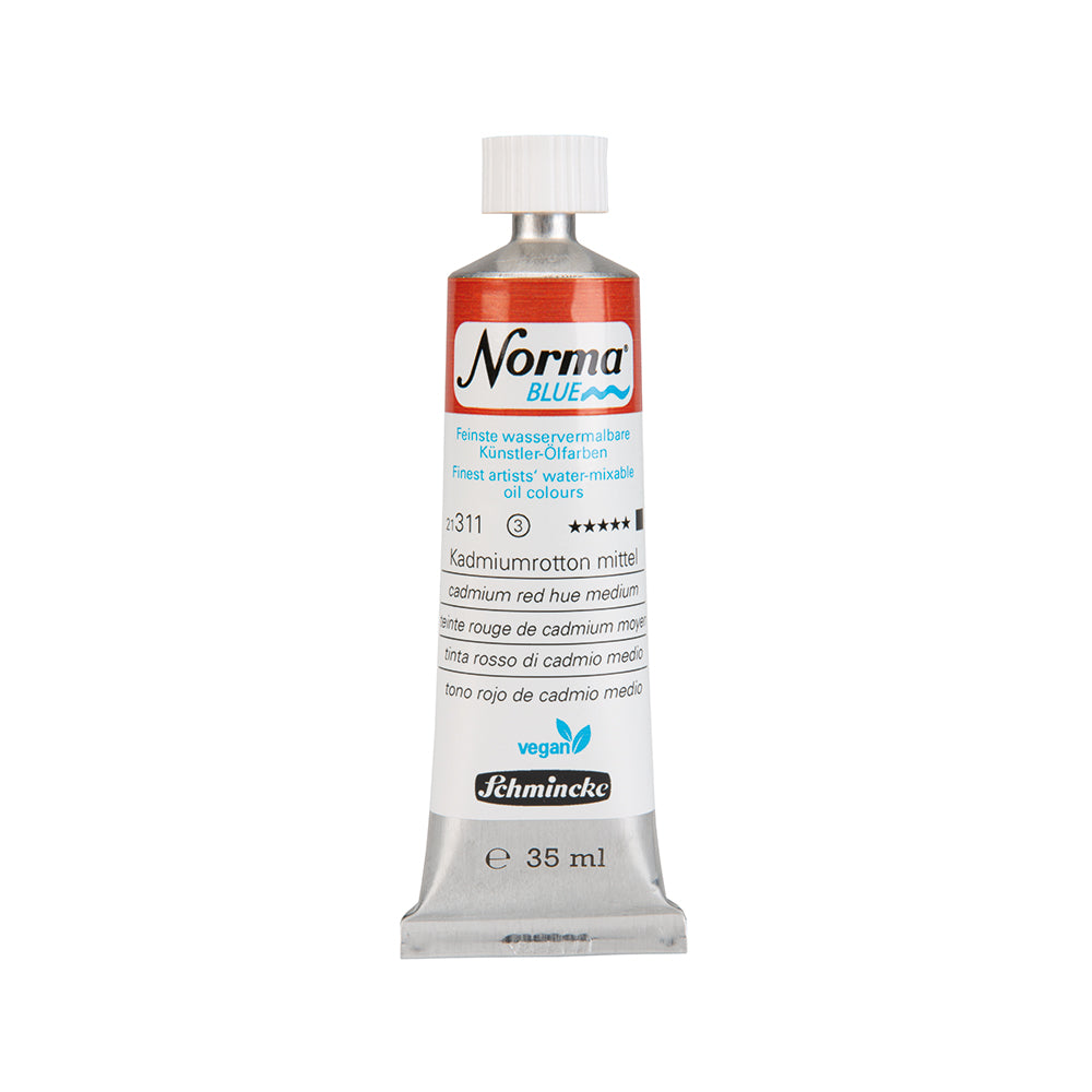 Vatnsleysanlegir Olíulitir Norma® Blue 35 ml