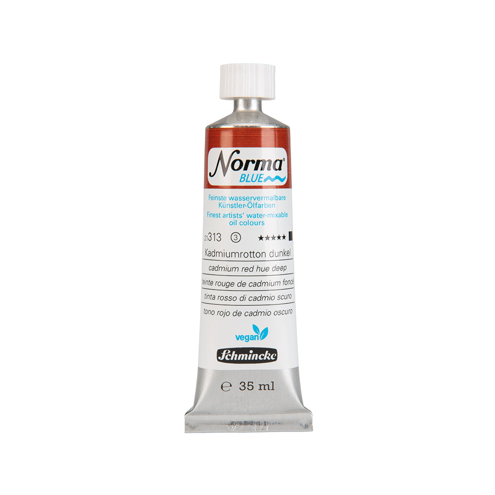 Vatnsleysanlegir Olíulitir Norma® Blue 35 ml