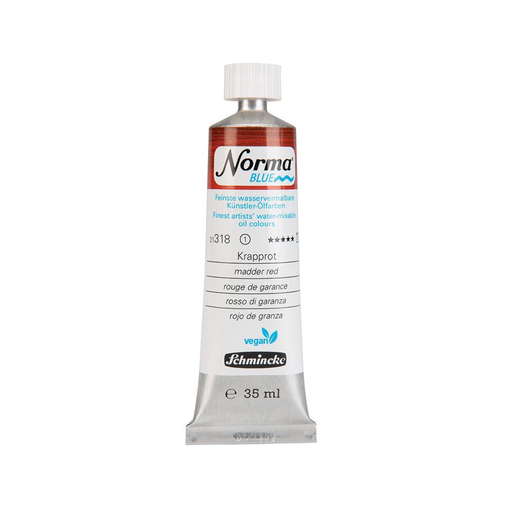 Vatnsleysanlegir Olíulitir Norma® Blue 35 ml