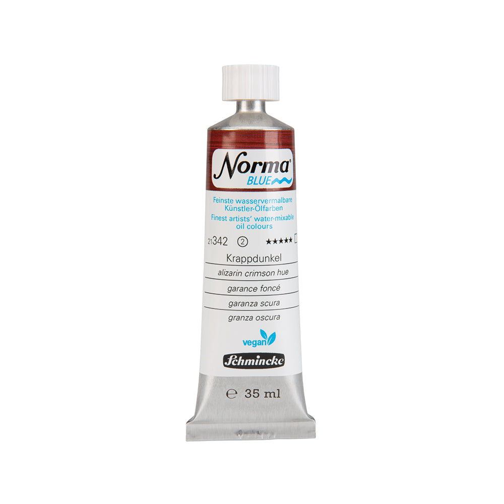 Vatnsleysanlegir Olíulitir Norma® Blue 35 ml