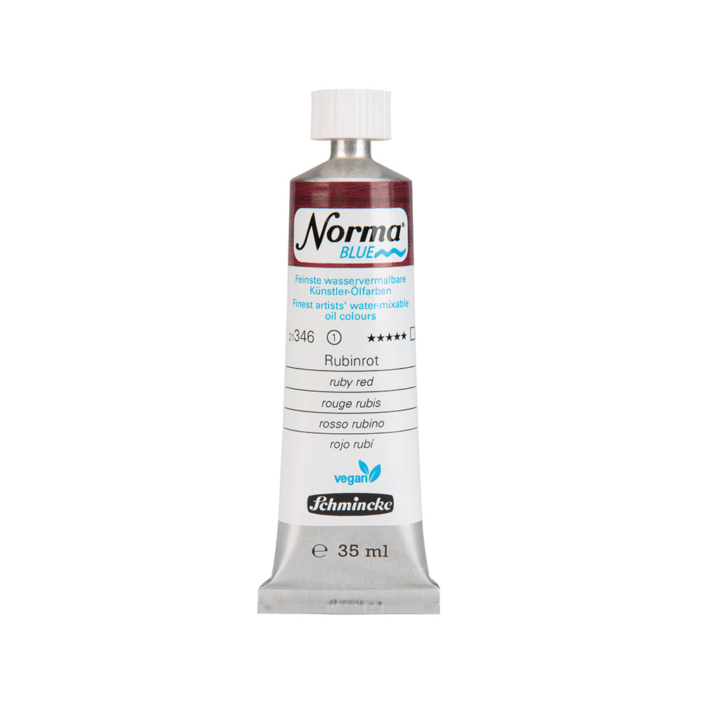 Vatnsleysanlegir Olíulitir Norma® Blue 35 ml