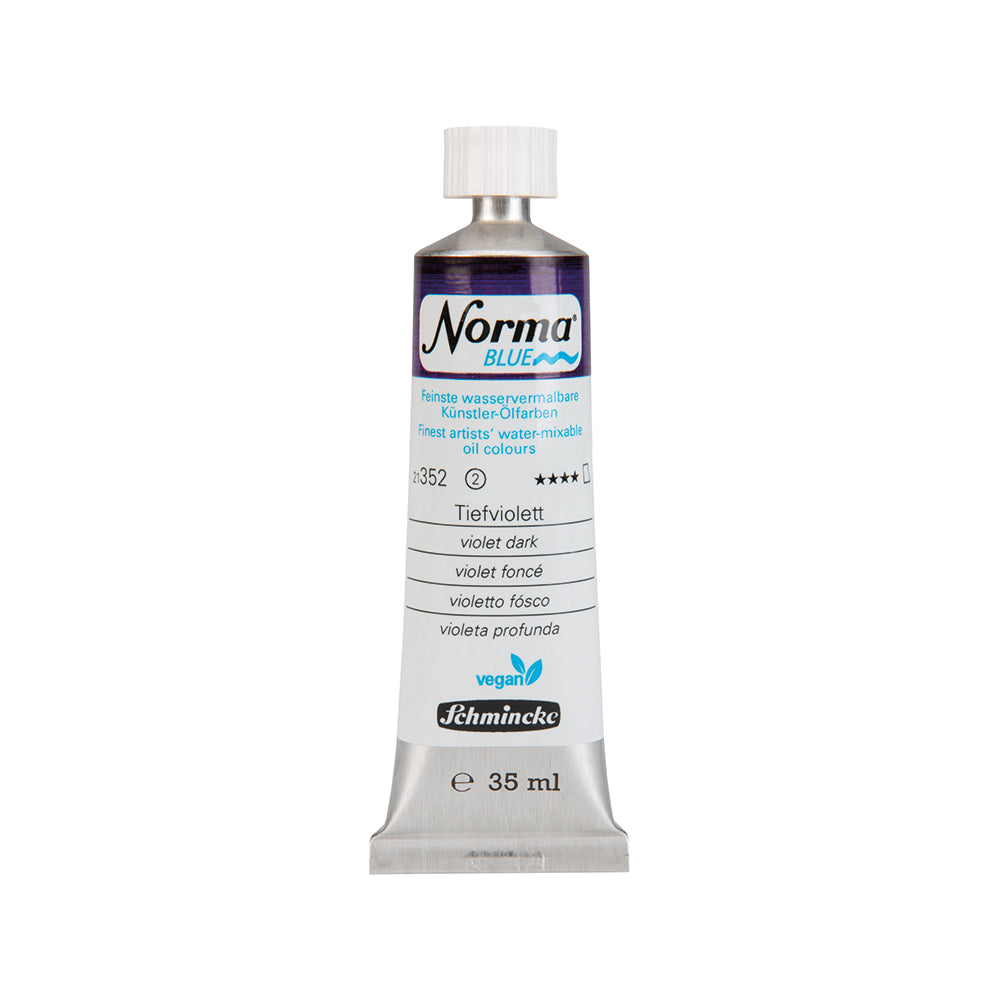 Vatnsleysanlegir Olíulitir Norma® Blue 35 ml
