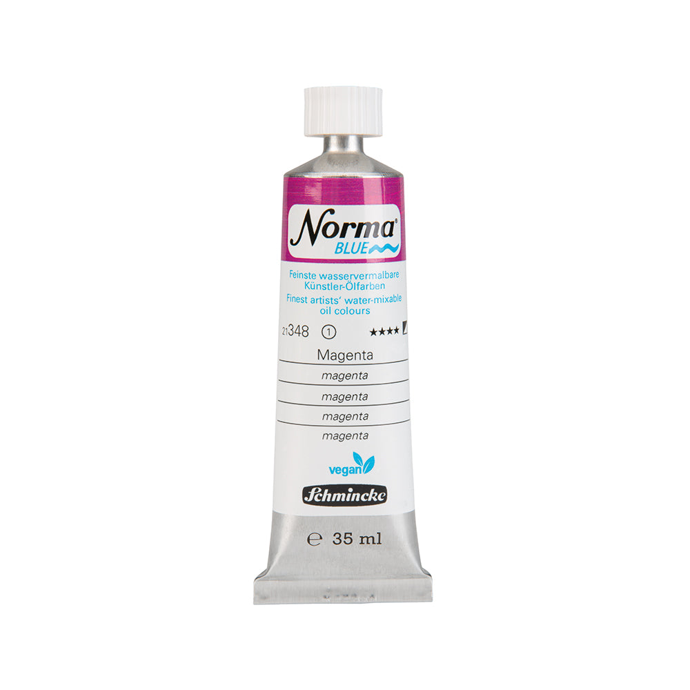 Vatnsleysanlegir Olíulitir Norma® Blue 35 ml