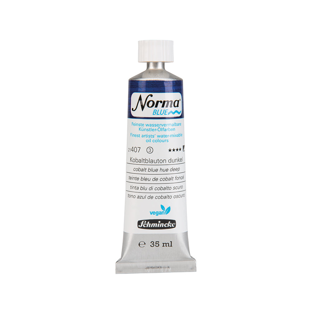 Vatnsleysanlegir Olíulitir Norma® Blue 35 ml