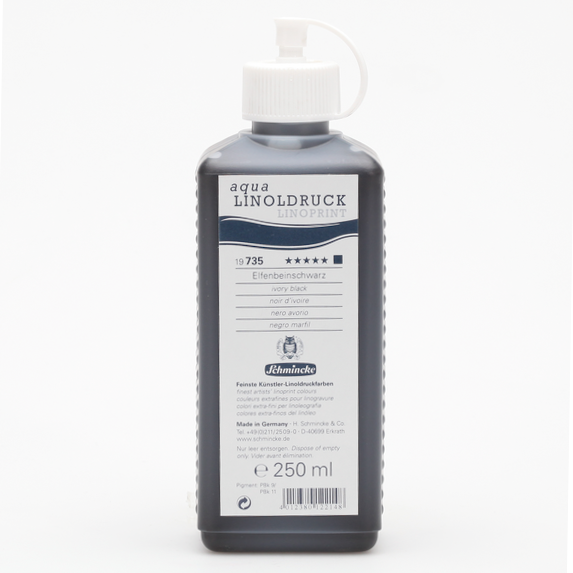Aqua LINOPRINT - vatnsleysanlegur blek fyrir dúkristu 250 ml