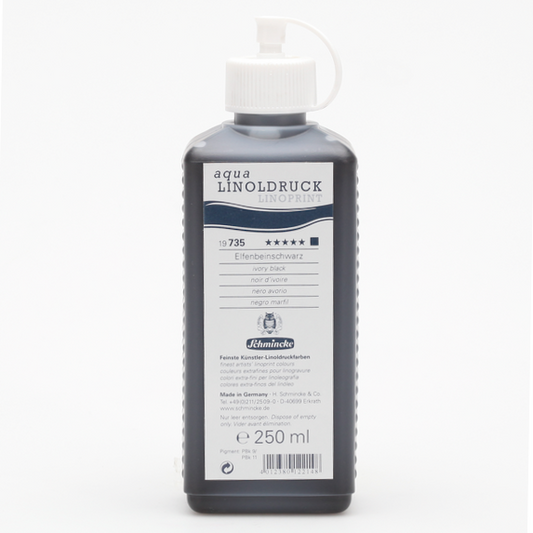 Aqua LINOPRINT - vatnsleysanlegur blek fyrir dúkristu 250 ml