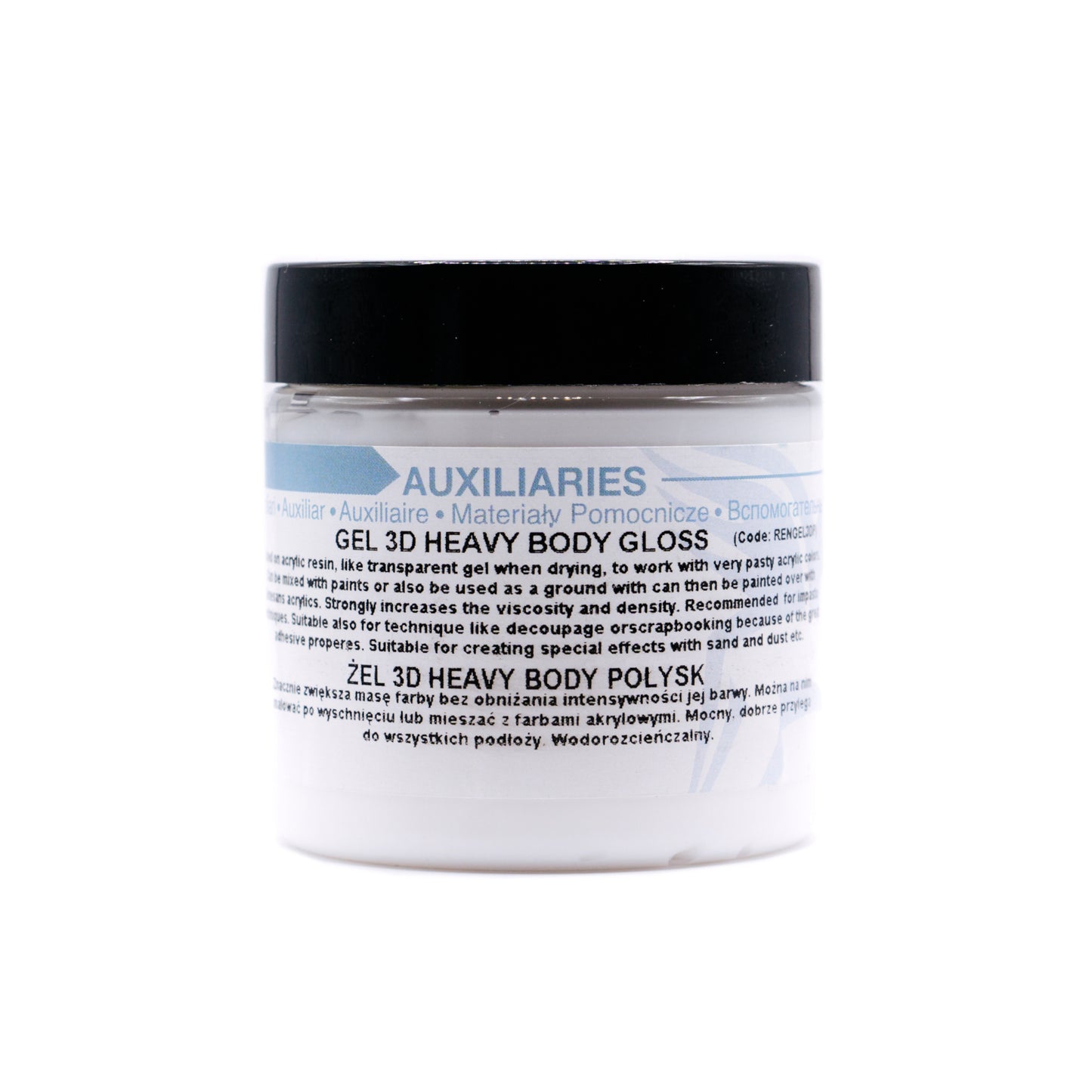 Gel 3D - Heavy Body Gloss