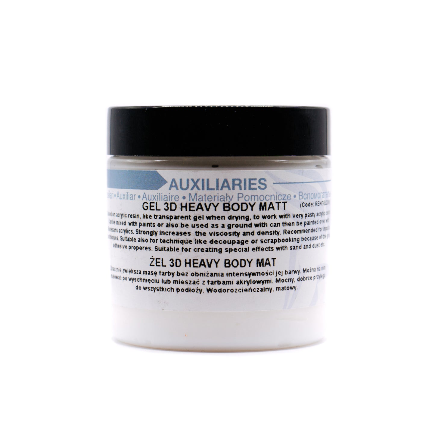 Gel 3D - Heavy Body Matt