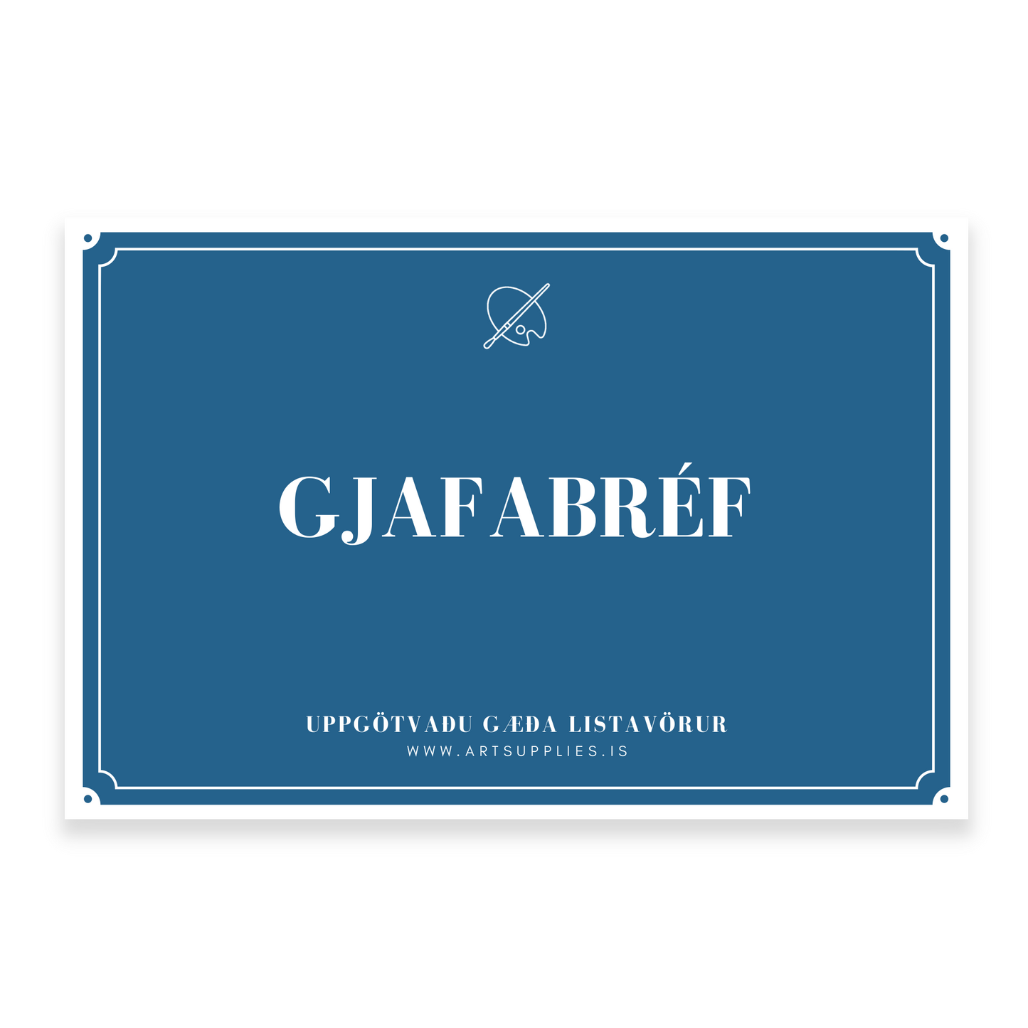 Rafrænt Gjafabréf