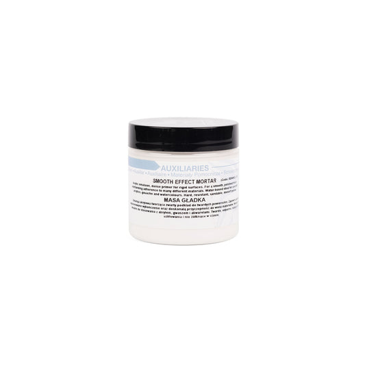 Smooth effect mortar