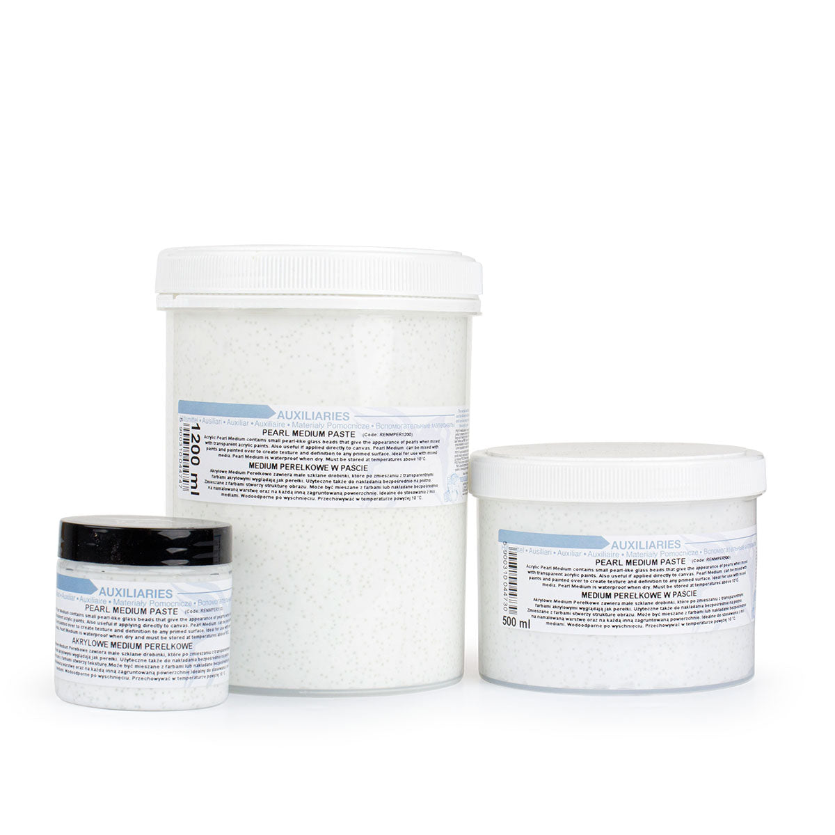 Pearl medium paste