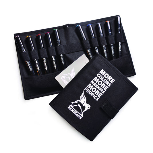 Tússpennar PROPIC - Sett 10 stk grátónar