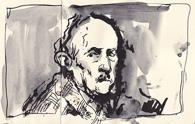 Inktober: smá stund til að teikna á hverjum degi