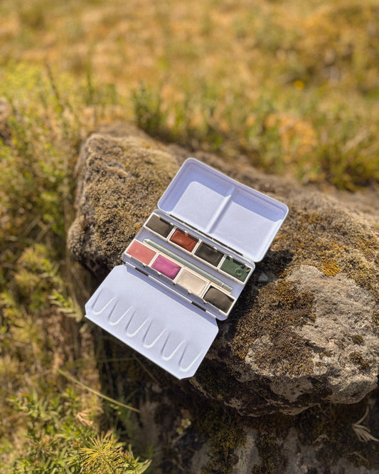 Litasett innblásið af Íslandi: Önnur útgáfa komin út