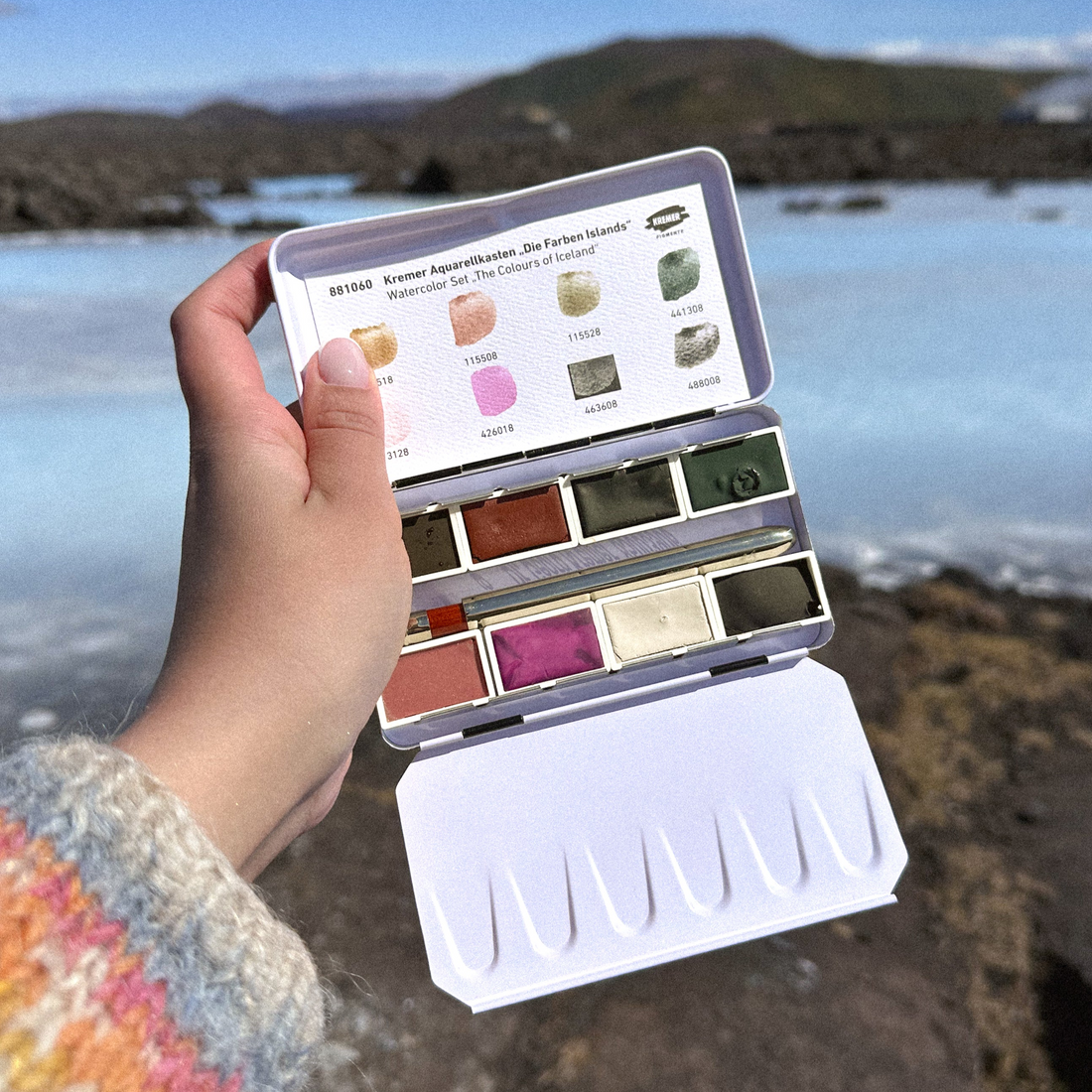 A Palette Rooted in Iceland: Second Edition Now Arriving