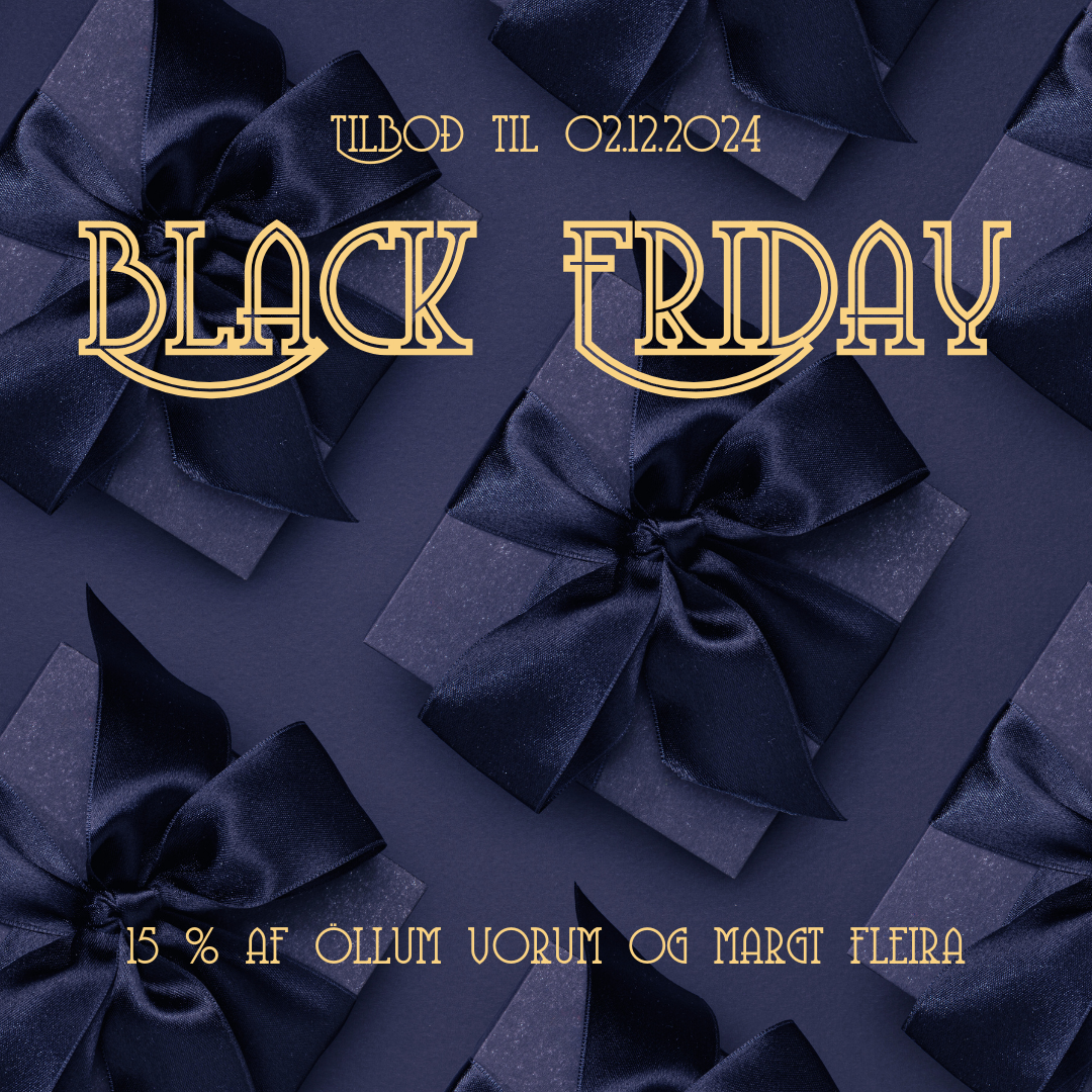 BLACK FRIDAY 2024