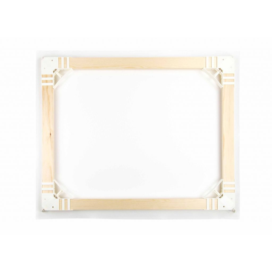 Frameless suspension system for paper