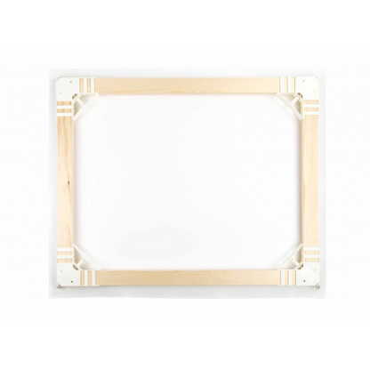 Frameless suspension system for paper