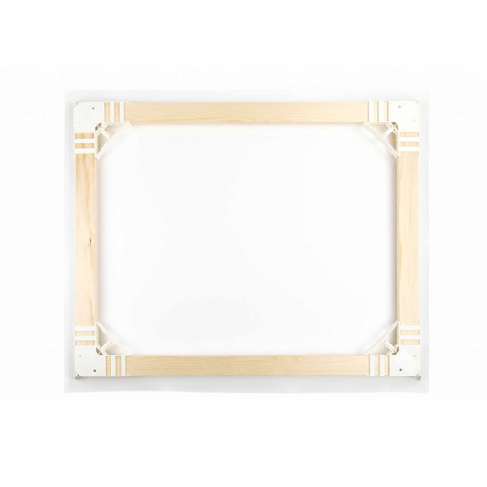 Frameless suspension system for paper
