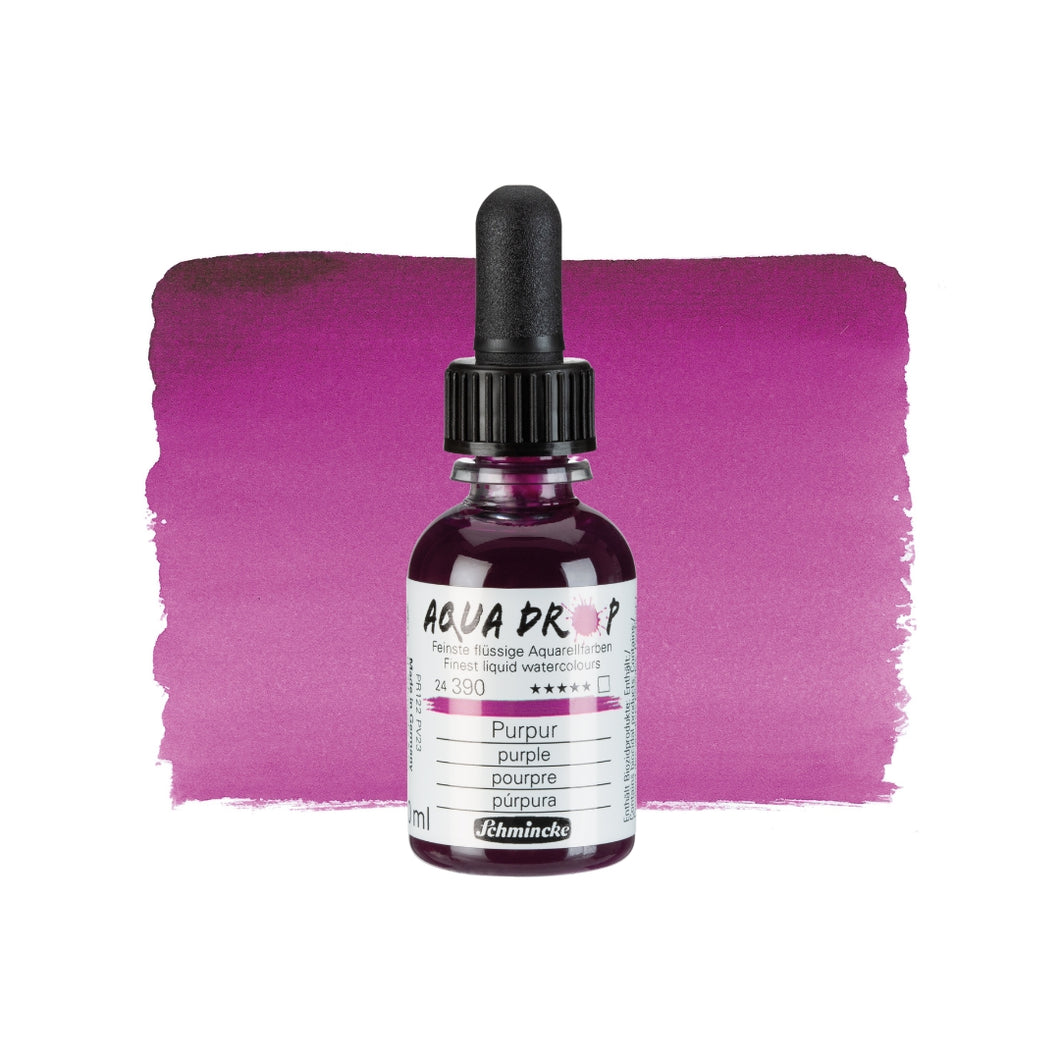 Fljótandi Vatnslitir AQUA DROP 30 ml
