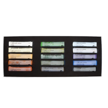 Load image into Gallery viewer, Schmincke Pastell Sett - 15 x landslag þurrpastell
