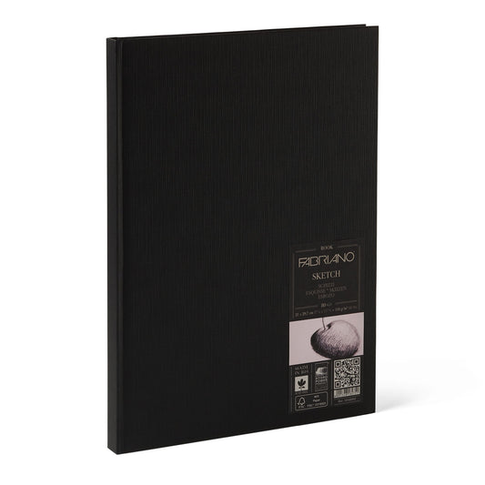 Skissubók SKETCH BOOK - 80 blaðsíður 110 g/m² - innbundin