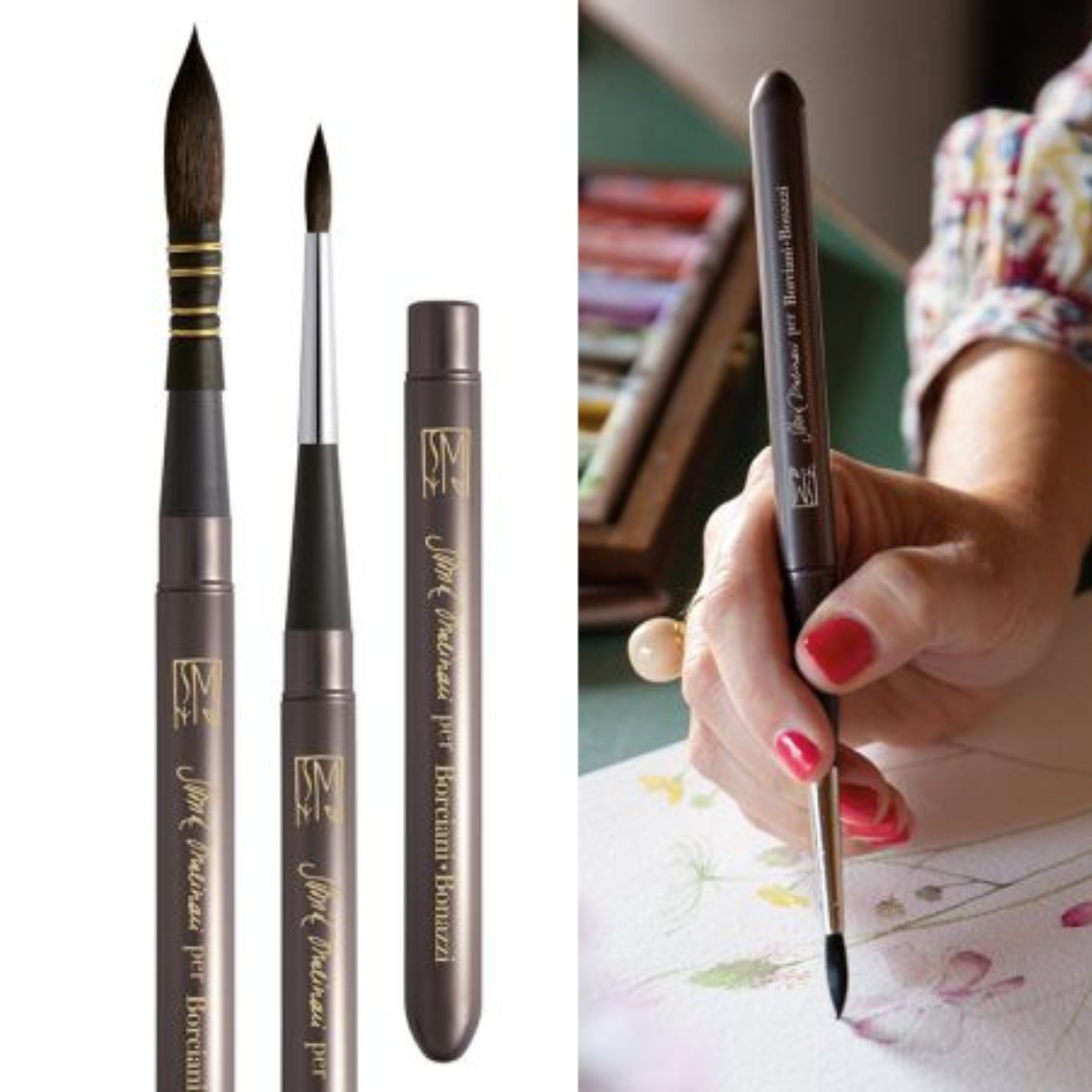 Series 700 ferðabursta-sett – Silvia Molinari