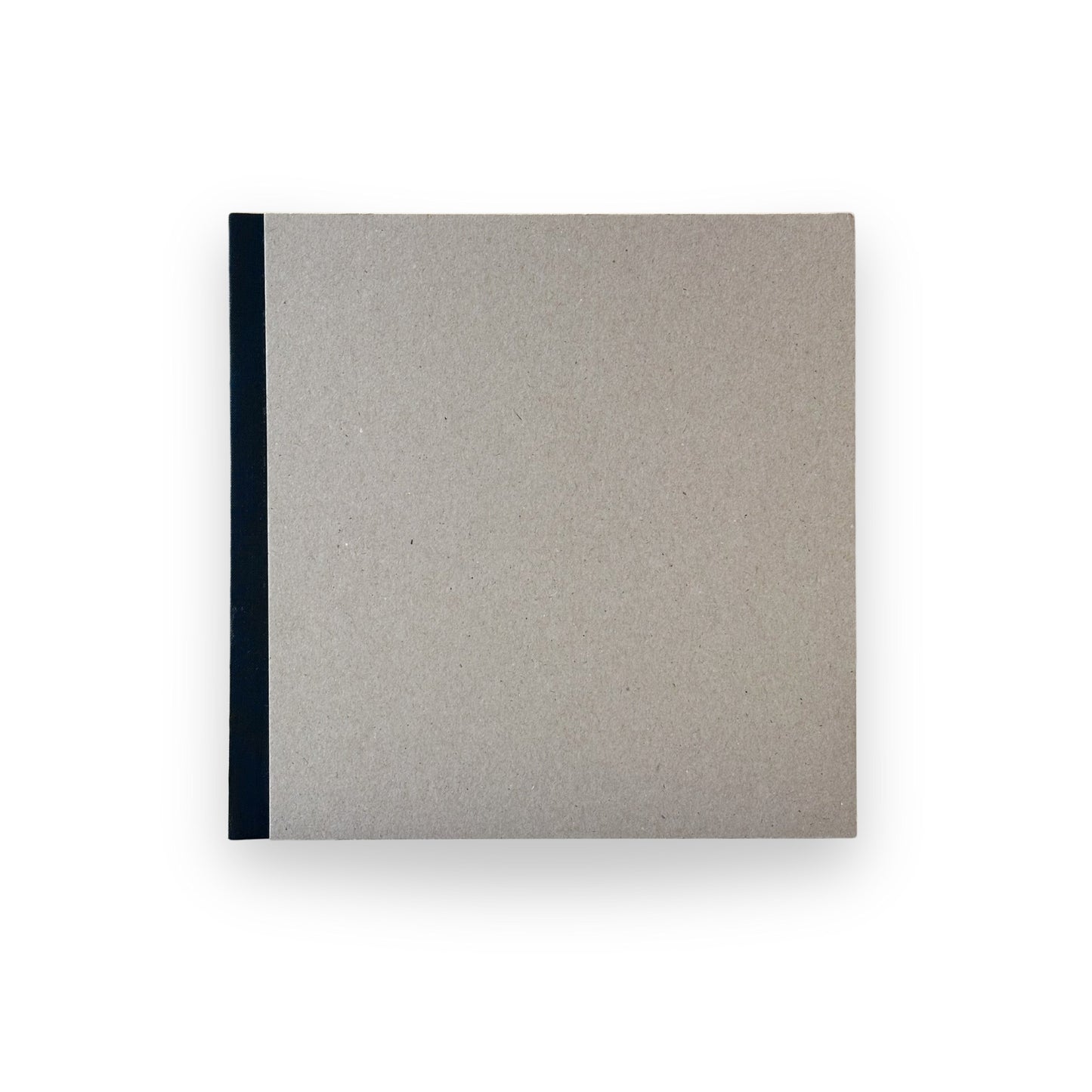 Þræðabundin skissubók – opnast flatt