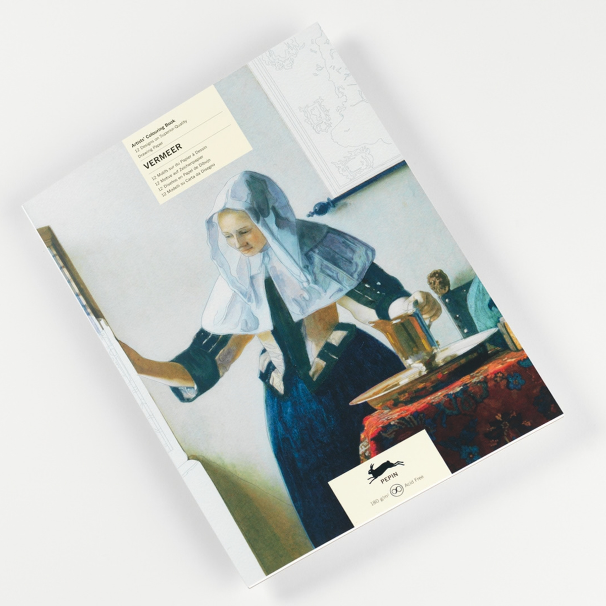 The Pepin Press Litabók - Vermeer