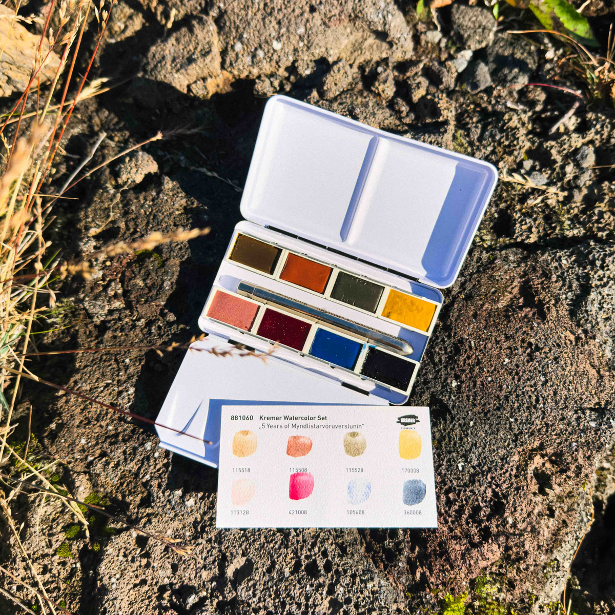 The Colors of Iceland - Vatnslitasett · Þriðja útgáfa · 5 ára afmælisútgáfa