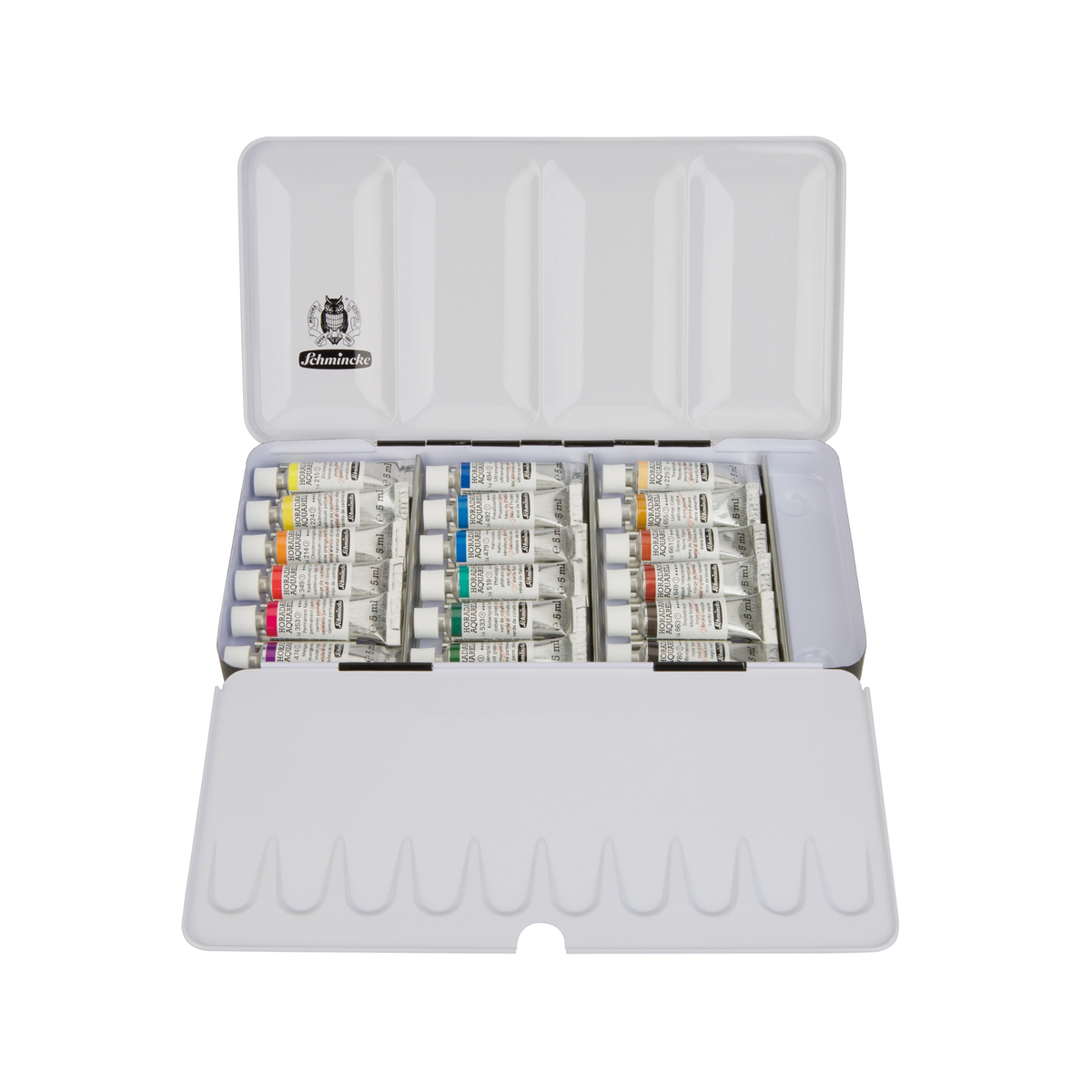 HORADAM® vatnslitasett - 18 × 5 ml túpur