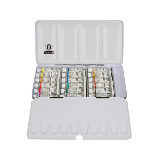 HORADAM® vatnslitasett - 18 × 5 ml túpur