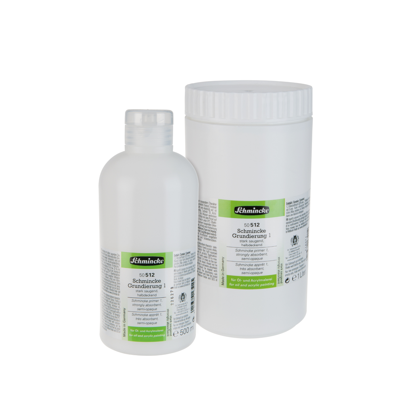 Schmincke Grunnur 1 - Mjög gleypinn - 500 ml