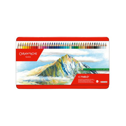 Kassi með 40 PABLO™ trélitum