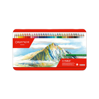 Kassi með 80 PABLO™ trélitum