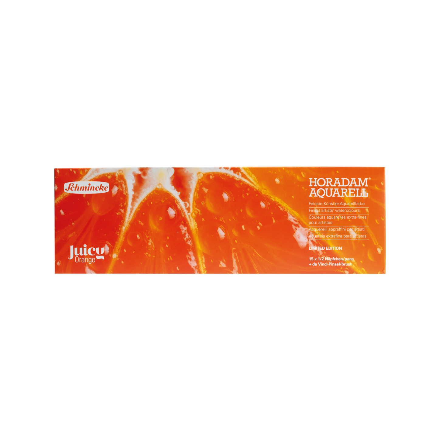 HORADAM vatnslitasett - Juicy Orange + pensill