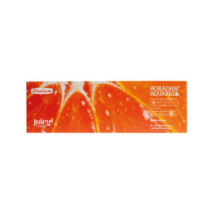 HORADAM vatnslitasett - Juicy Orange + pensill