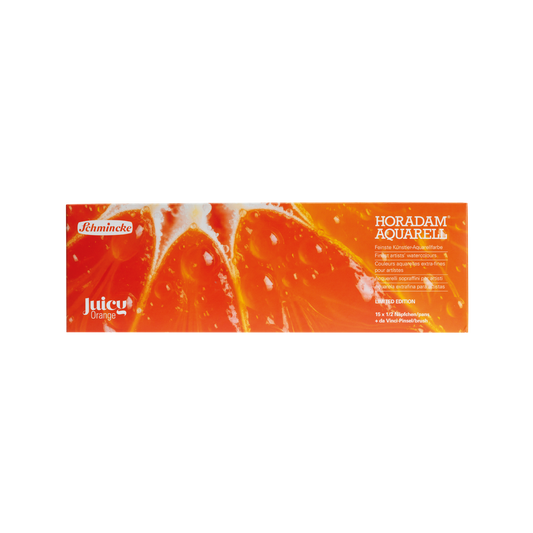 HORADAM vatnslitasett - Juicy Orange + pensill