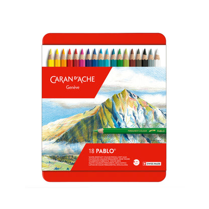 Kassi með 18 PABLO™ trélitum