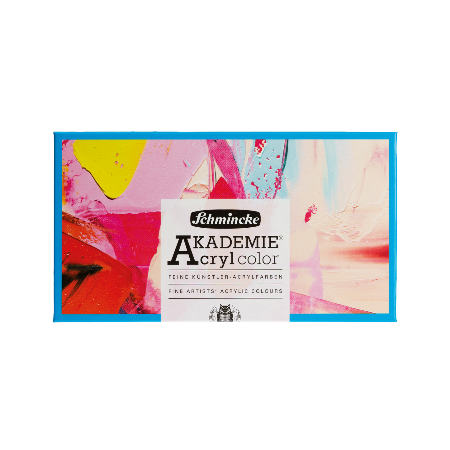 AKADEMIE akrýlmálningarsett - 10 × 20 ml