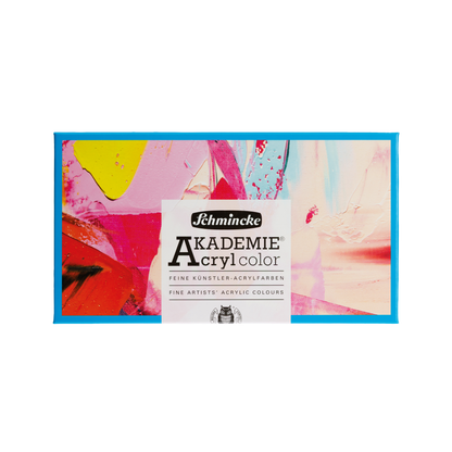AKADEMIE akrýlmálningarsett - 10 × 20 ml