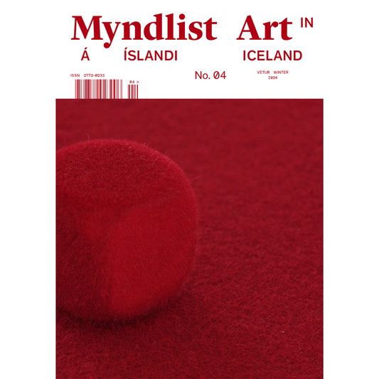 Tímarit Myndlist á Íslandi / Art in Iceland Vol. 04