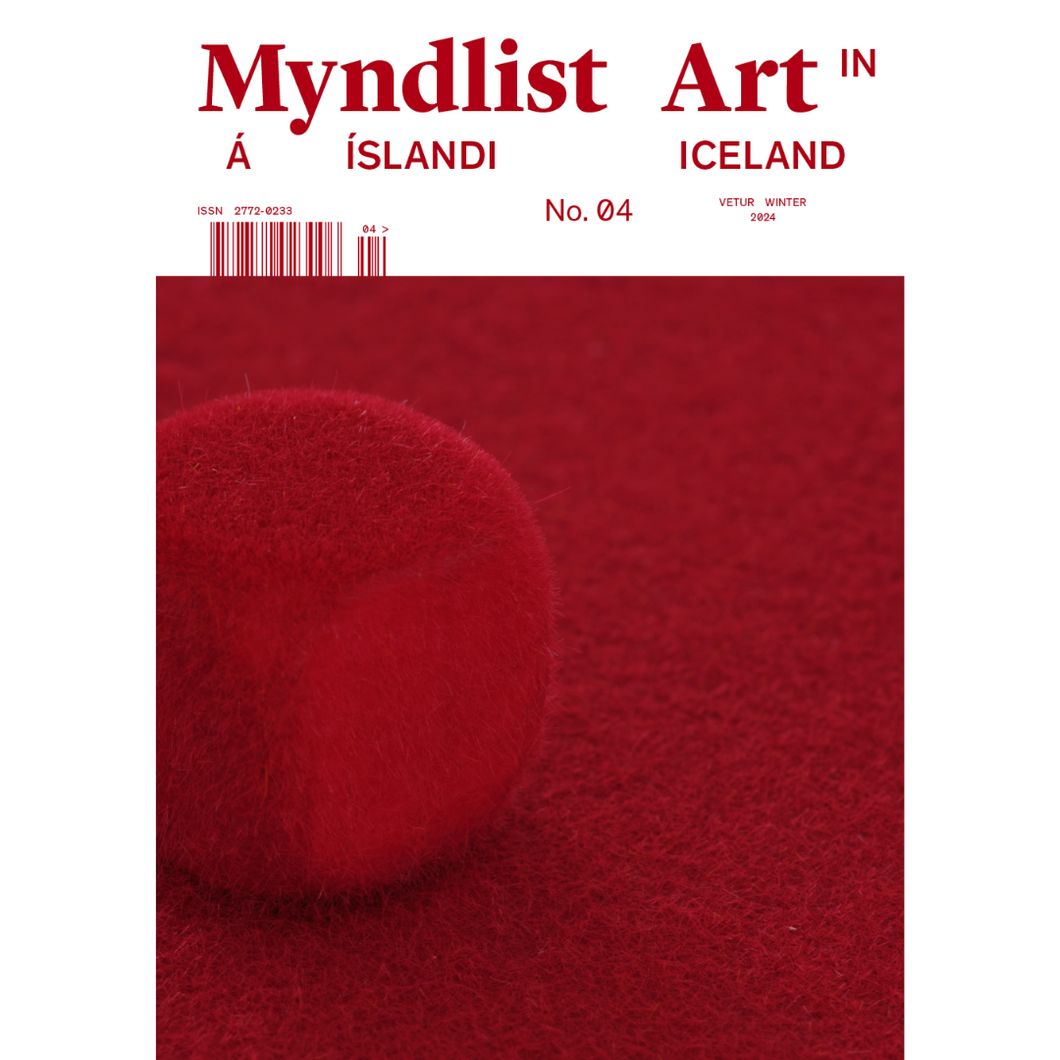 Tímarit Myndlist á Íslandi / Art in Iceland Vol. 04