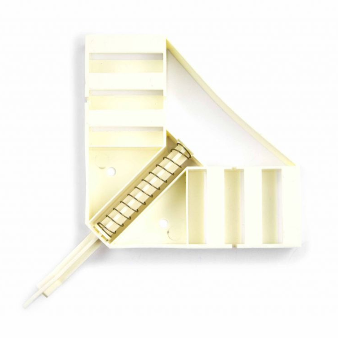 Frameless suspension system for paper