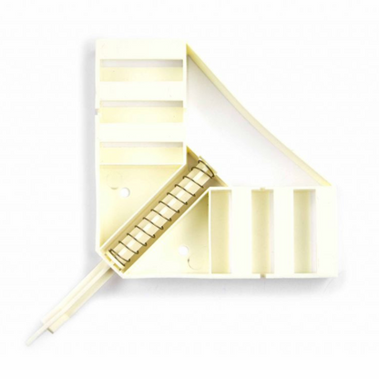 Frameless suspension system for paper